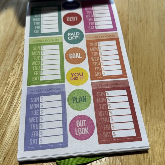 The Happy Planner Budget Stickers Book 682 Pieces - Picture 10 of 14